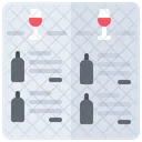 Wine List  Icon