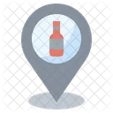 Wine Location  Icon