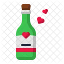 Wine Love  Icon