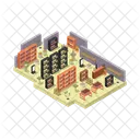 Wine Market Shop Icon