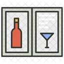 Wine Menu Wine List Bar Menu Icon