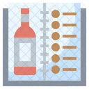 Wine Menu  Icon