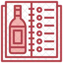 Wine Menu  Icon