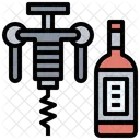Wine Opener  Icon