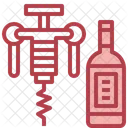 Wine Opener Open Wine Icon