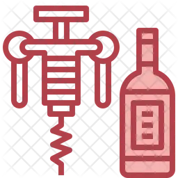Wine Opener  Icon