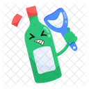Wine Opener  Icon