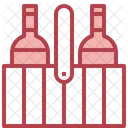 Wine Pack Bottles Alcohol Icon