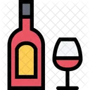 Wine Party Club Icon