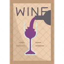 Wine Poster  Icon