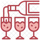 Wine Pouring  Icon