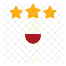 Wine Rating  Icon