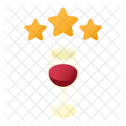 Wine Rating  Icon