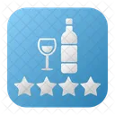 Wine rating  Icon