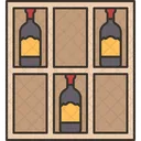 Wine Shelf  Icon