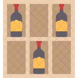 Wine Shelf  Icon