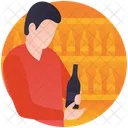 Buy Wine Wine Shop Bar Icon