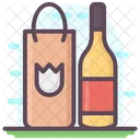 Wine Shopping Beer Bottle Alcohol Shopping Icon