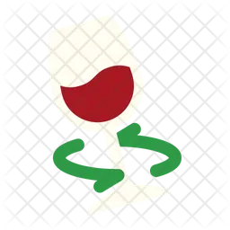 Wine Swirling  Icon