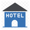 Hotel Building Restaurant Icon