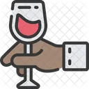 Wine Tasting Alcohol Icon