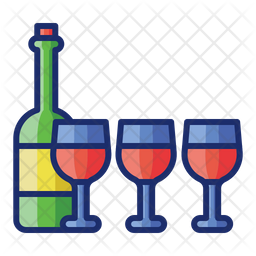 Wine Tasting Icon