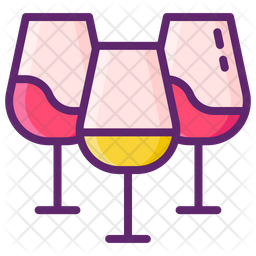 Wine Tasting Icon