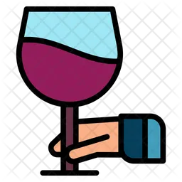 Wine Testing  Icon
