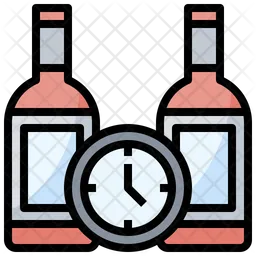 Wine Time  Icon