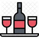 Wine Tray  Icon
