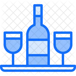 Wine Tray  Icon