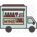 Wine Truck  Icon