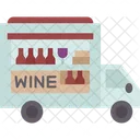 Wine Truck  Icon