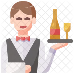 Wine Waiter  Icon