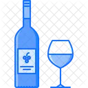 Wineglass Wine Alcohol Icon