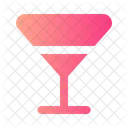 Wineglass Triangle Icon