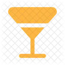 Wineglass Triangle Glass Beverage Icon