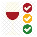 Winemaking Clarification Wine Tasting Clarification Wine Tast Icon
