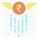 Mrupees Wing Flying Rupee Icon