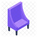 Wing Chair  Icon