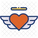 Wing heart  Icon