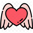 Wing Heart  Icon
