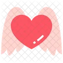 Wing Heart  Icon
