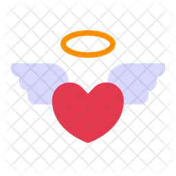 Wing love Icon