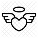Valentine Day Romance Relationship Icon