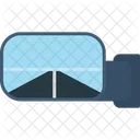 Wing Mirror Car Door Icon