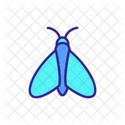 Wing Moth  Icon