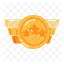 Winged badge  Icon