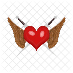 Winged heart  Icon