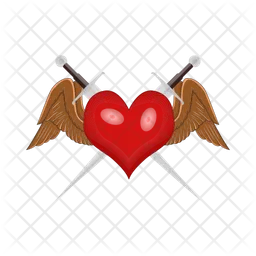 Winged heart  Icon